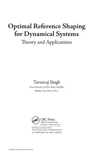 Cover of Optimal Reference Shaping for Dynamical Systems
