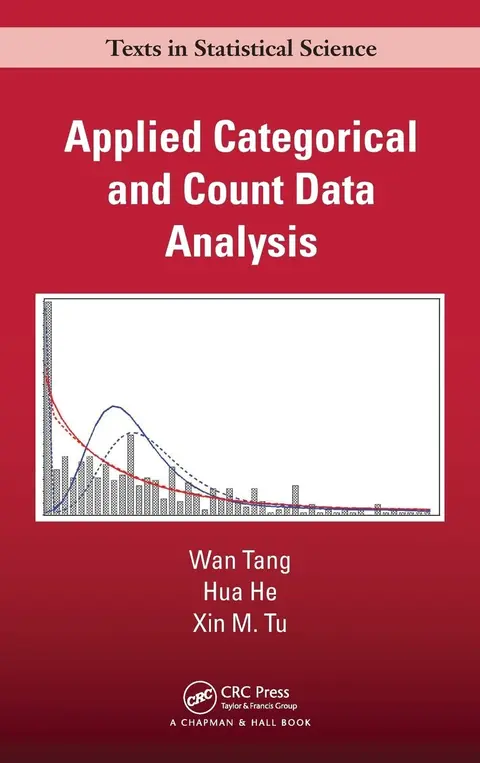 Cover of Applied Categorical and Count Data Analysis