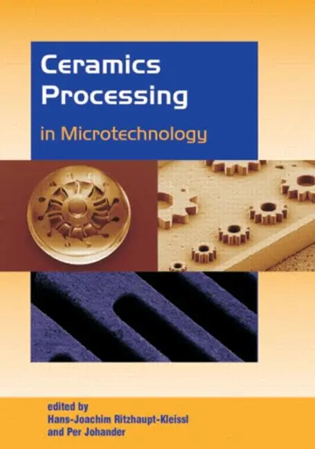 Cover of Ceramics Processing in Microtechnology