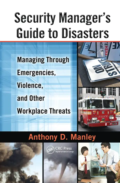 Cover of Security Manager's Guide to Disasters