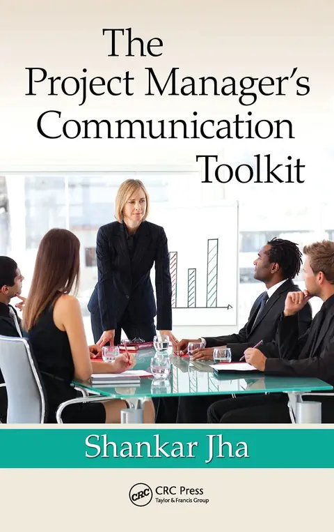 Cover of The Project Manager's Communication Toolkit