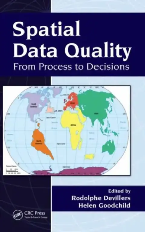 Cover of Spatial Data Quality