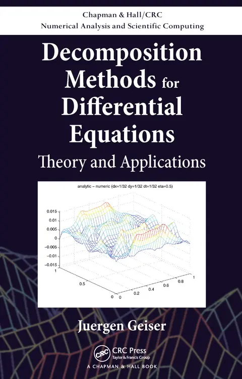 Cover of Decomposition Methods for Differential Equations