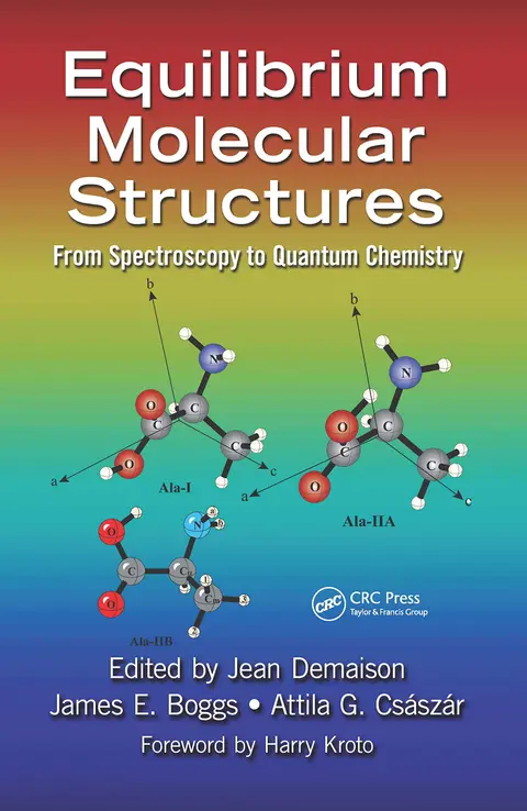 Cover of Equilibrium Molecular Structures
