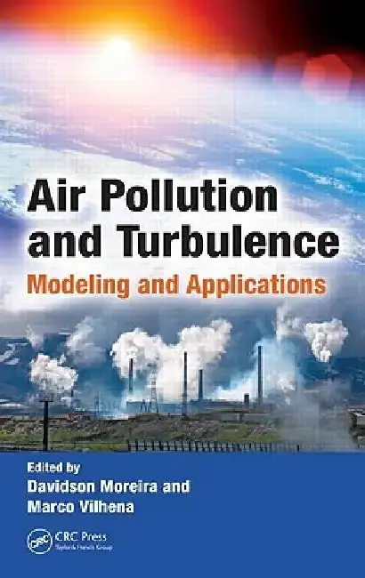 Cover of Air Pollution and Turbulence