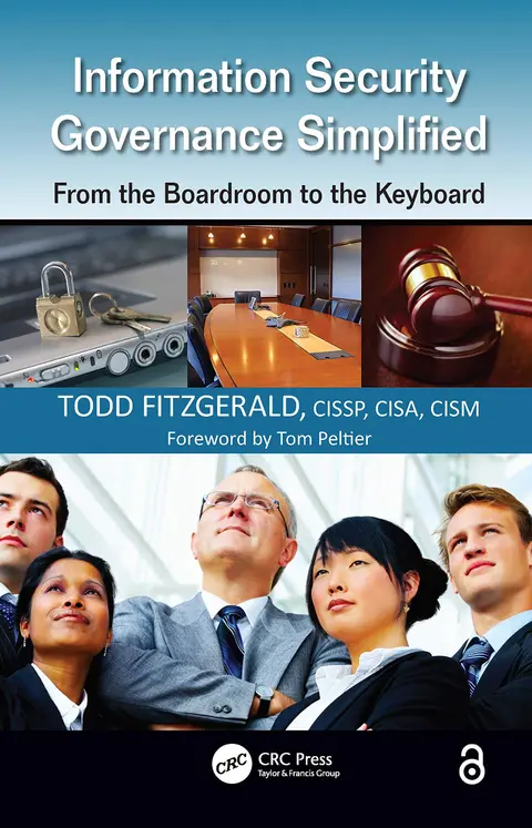 Cover of Information Security Governance Simplified