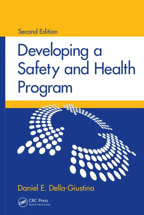 Cover of Developing a Safety and Health Program