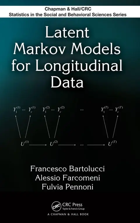 Cover of Latent Markov Models for Longitudinal Data