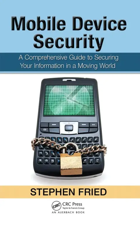 Cover of Mobile Device Security