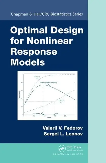 Cover of Optimal Design for Nonlinear Response Models