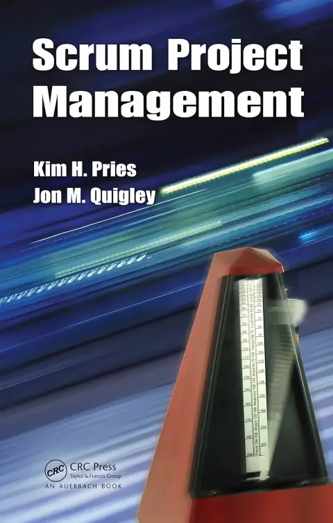 Cover of Scrum Project Management