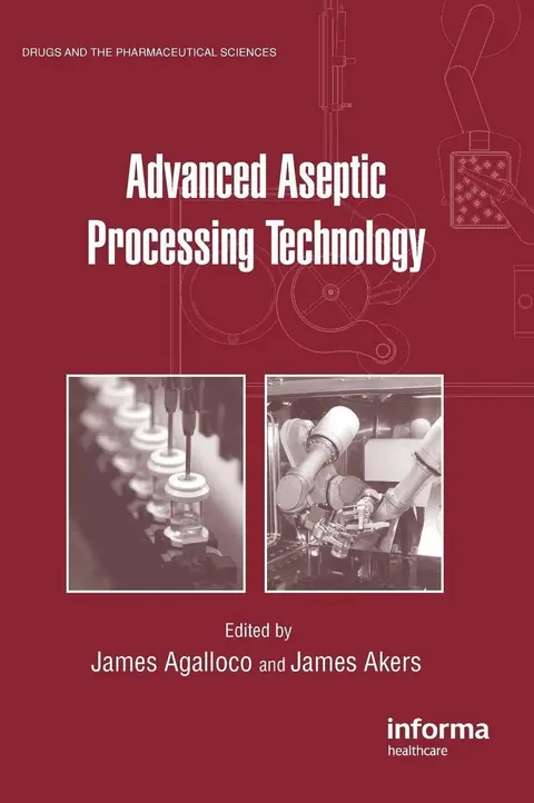 Cover of Advanced Aseptic Processing Technology