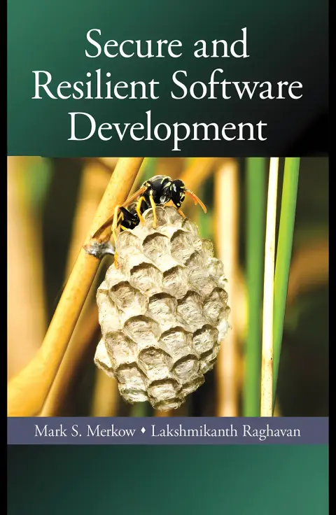 Cover of Secure and Resilient Software Development