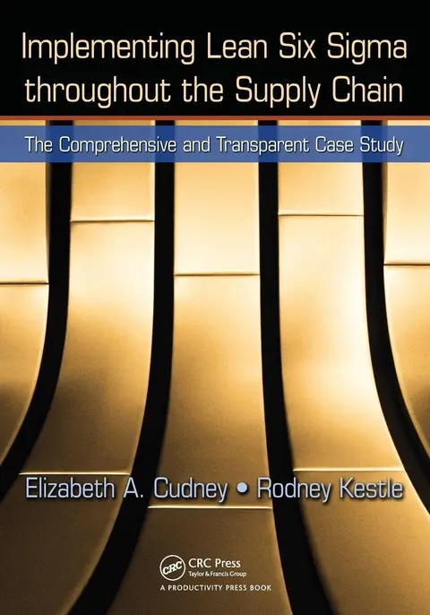 Cover of Implementing Lean Six Sigma Throughout the Supply Chain