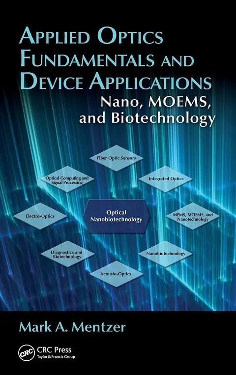 Cover of Applied Optics Fundamentals and Device Applications