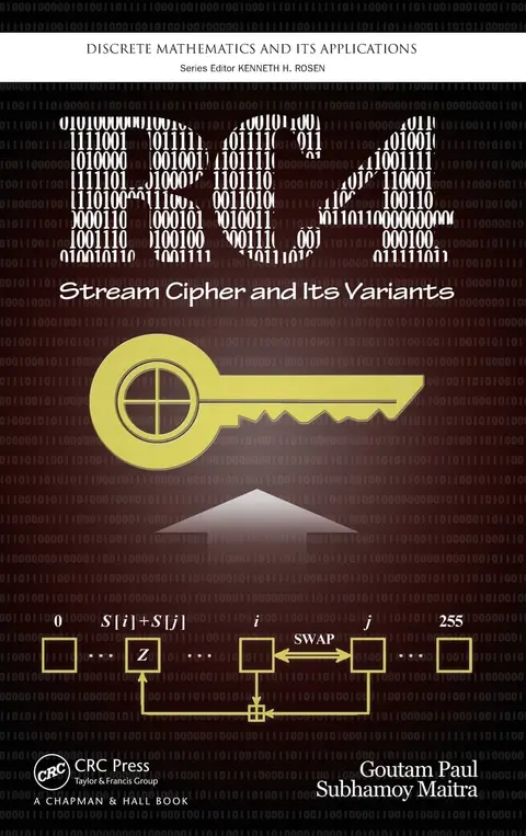 Cover of RC4 Stream Cipher and Its Variants