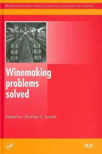 Cover of Winemaking Problems Solved
