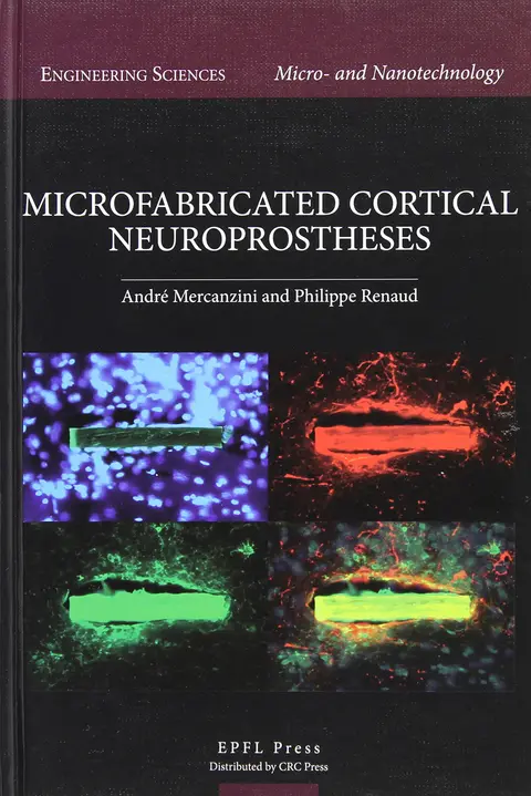 Cover of Microfabricated Cortical Neuroprostheses