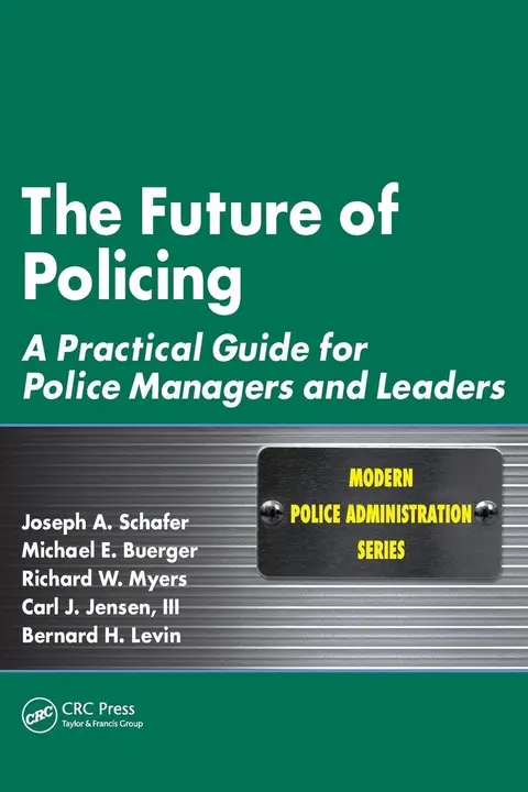 Cover of The Future of Policing