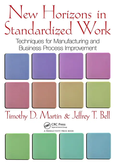 Cover of New Horizons in Standardized Work