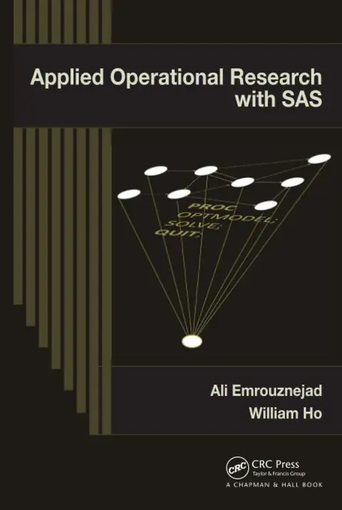 Cover of Applied Operational Research with SAS