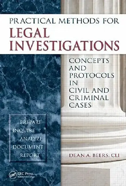 Cover of Practical Methods for Legal Investigations