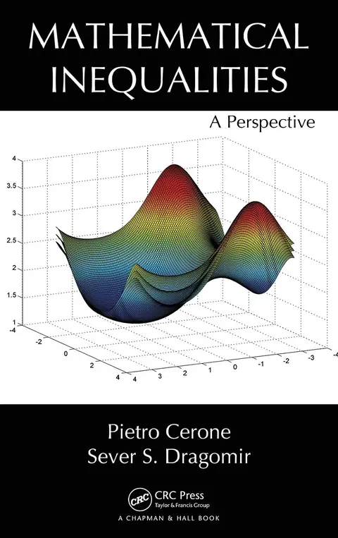 Cover of Mathematical Inequalities