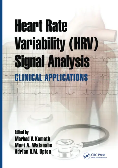 Cover of Heart Rate Variability Hrv Signal Analysis