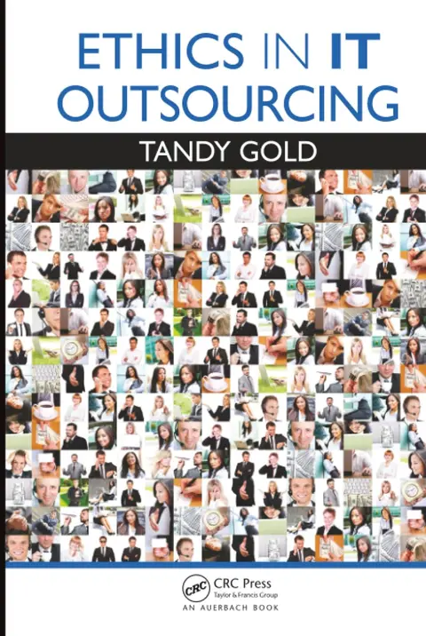 Cover of Ethics in IT Outsourcing