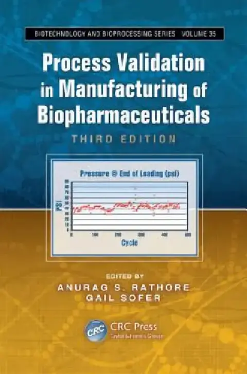 Cover of Process Validation in Manufacturing of Biopharmaceuticals