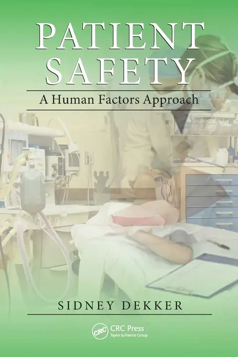 Cover of Patient Safety