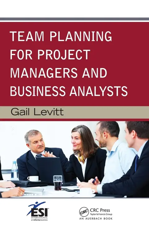 Cover of Team Planning for Project Managers and Business Analysts