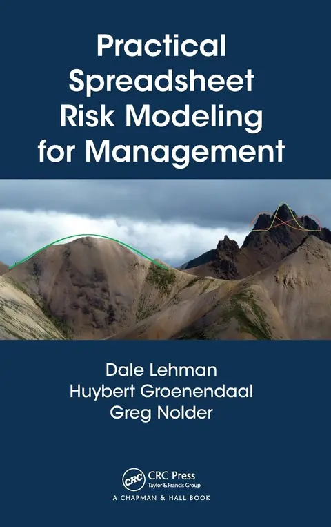 Cover of Practical Spreadsheet Risk Modeling for Management