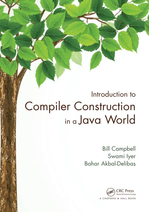 Cover of Introduction to Compiler Construction in a Java World