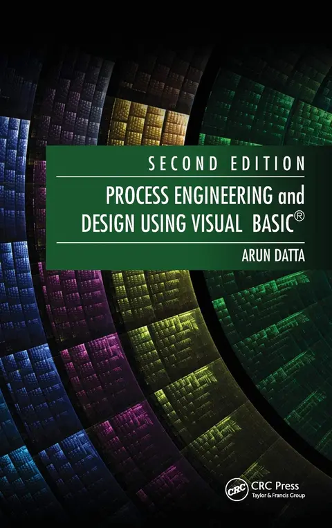 Cover of Process Engineering and Design Using Visual Basic®