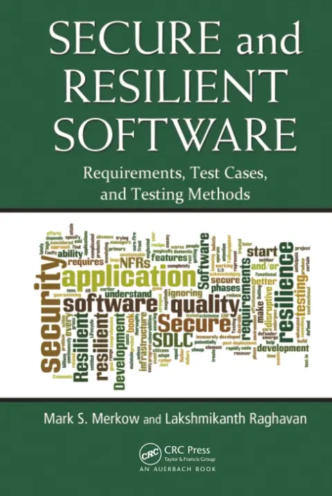 Cover of Secure and Resilient Software