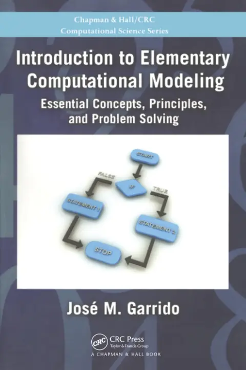 Cover of Introduction to Elementary Computational Modeling