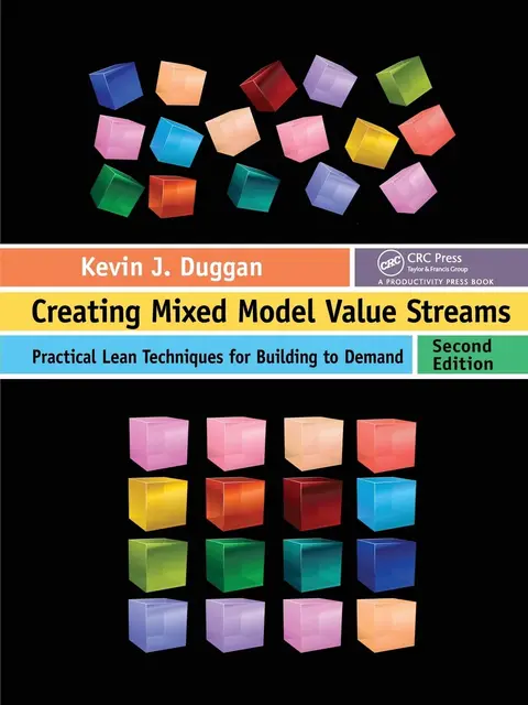 Cover of Creating Mixed Model Value Streams