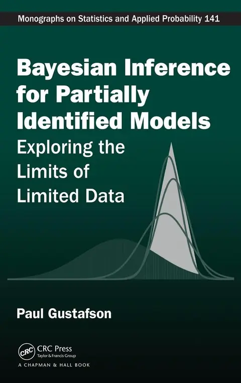 Cover of Bayesian Inference for Partially Identified Models Exploring the Limits of Limited Data (Hb 2015)