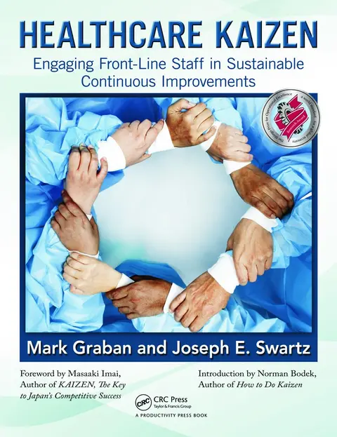 Cover of Healthcare Kaizen