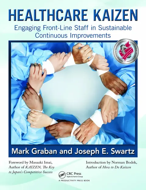 Cover of Healthcare Kaizen