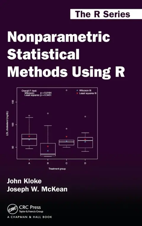 Cover of Nonparametric Statistical Methods Using R