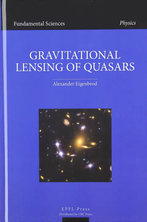 Cover of Gravitationally Lensed Quasars