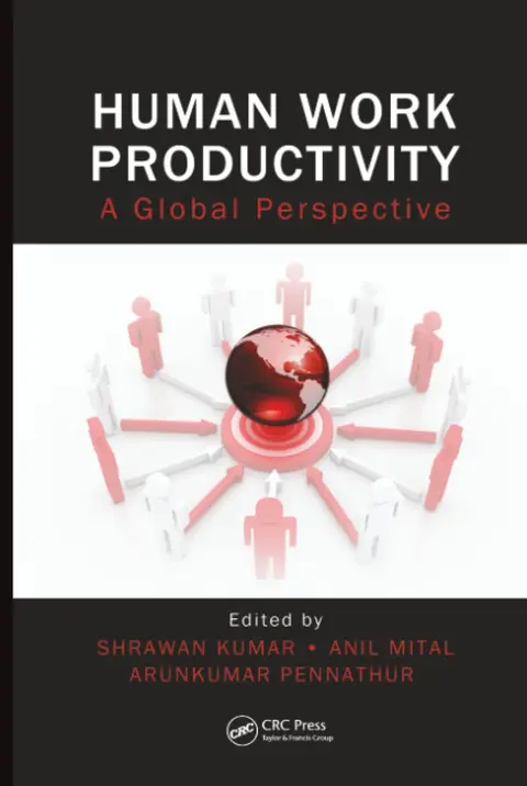 Cover of Human Work Productivity