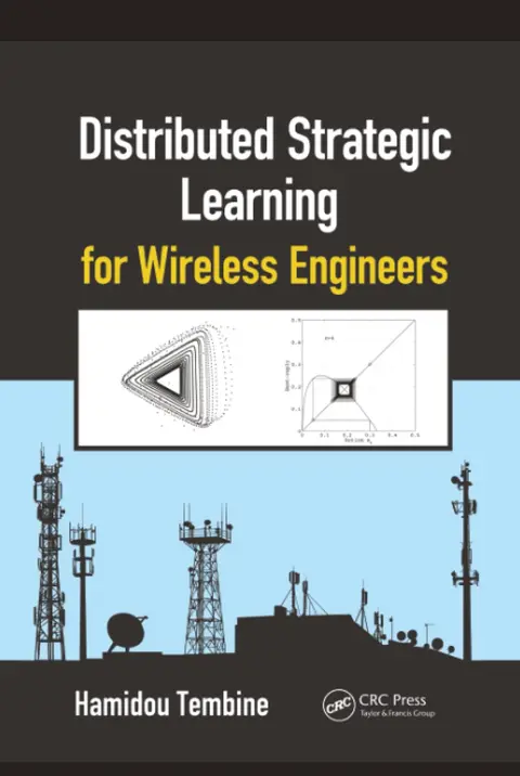 Cover of Distributed Strategic Learning for Wireless Engineers