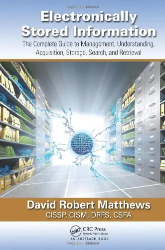 Cover of Electronically Stored Information