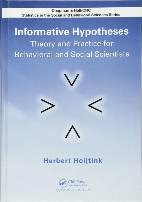 Cover of Informative Hypotheses