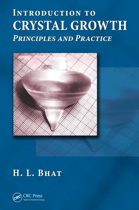 Cover of Introduction to Crystal Growth