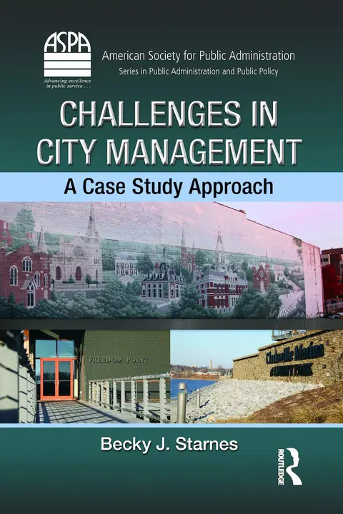 Cover of Challenges in City Management