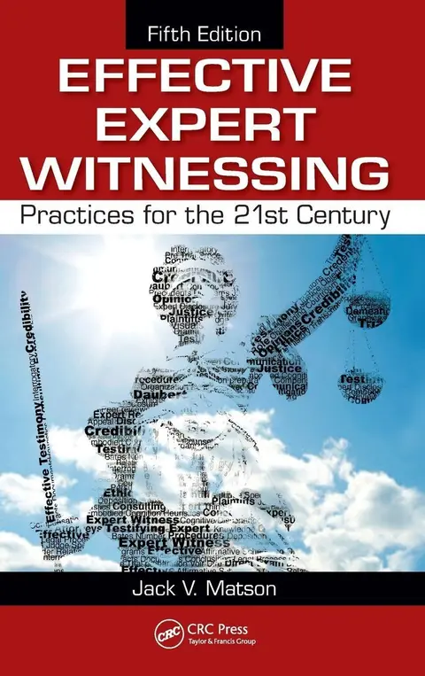 Cover of Effective Expert Witnessing